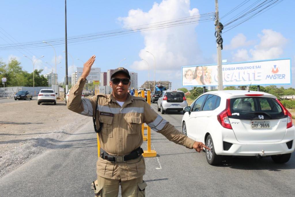SMTT orienta sobre mudanças no trânsito durante obra nas proximidades do Terminal Maracaju - SMTT Aracaju